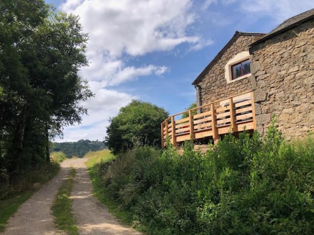 Villa La Jasse Saint-Beauzely Esterno foto
