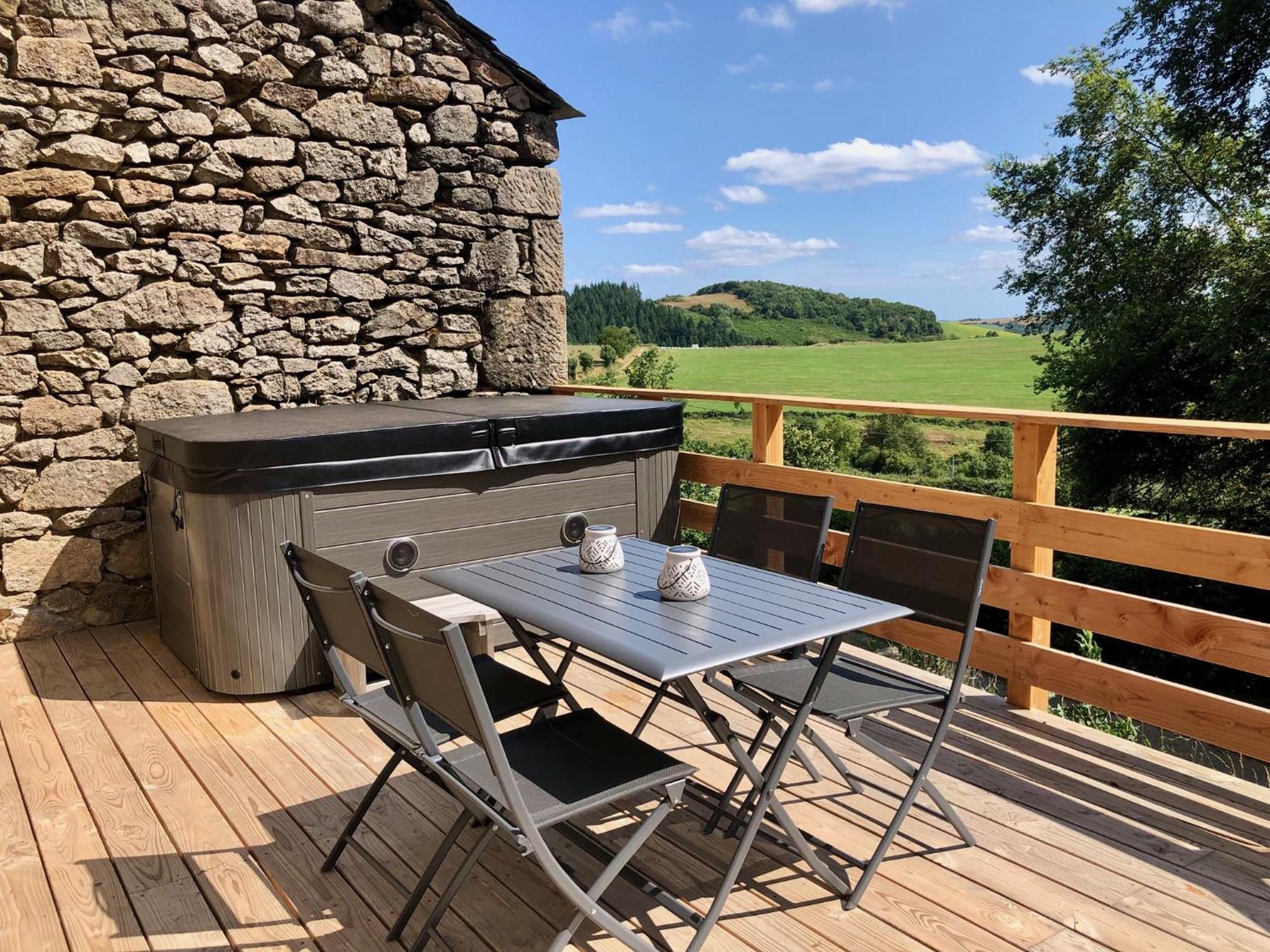 Villa La Jasse Saint-Beauzely Esterno foto